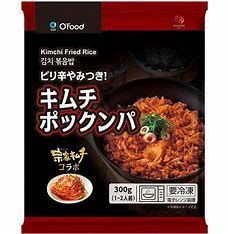 o'food キムチポックンパ 300g